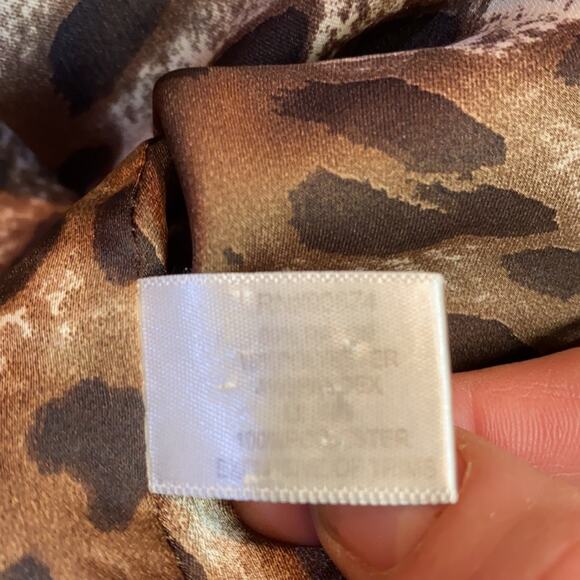 Boston Proper Black with Gold Zipper Accents Blazer Jacket Size 10 - Picture 9 of 9